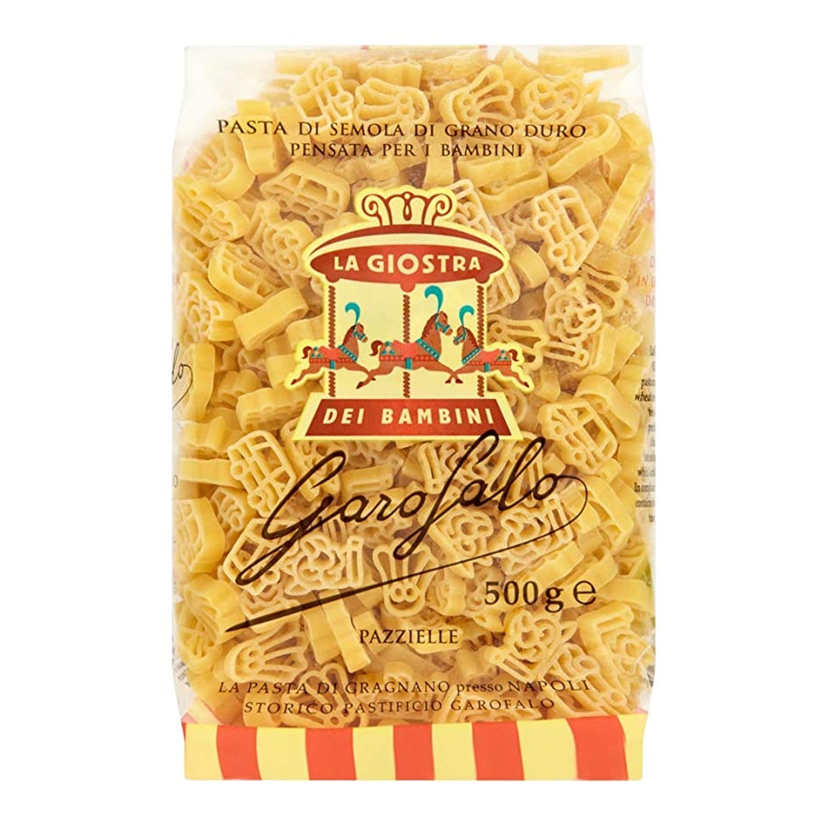 Organic Pazzielle Kids Pasta 500g Organic Pazzielle Kids Pasta 500g
