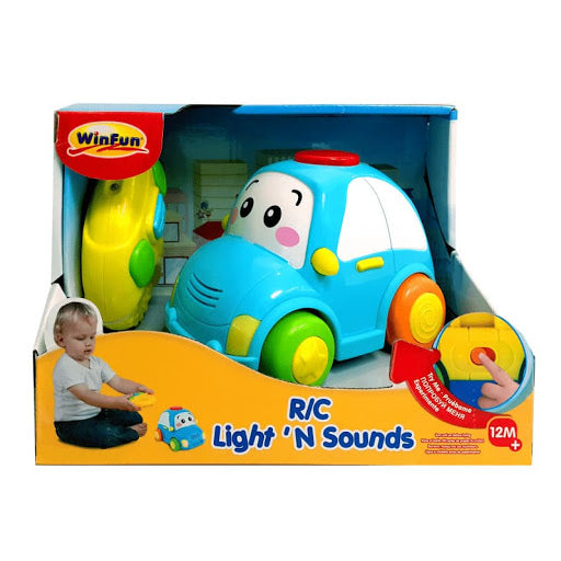 Remote Controlled Light'N Sounds Car — BambiniJO Jordan