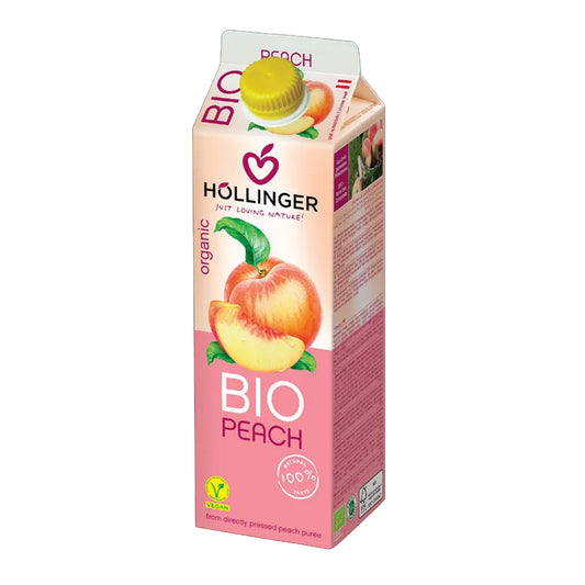 Höllinger Organic Peach Juice 1L - BambiniJO | Buy Online | Jordan