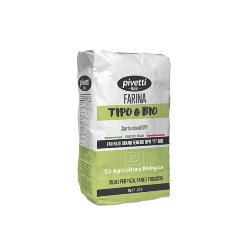 Organic Wheat Flour Type 0 1kg - BambiniJO | Buy Online | Jordan