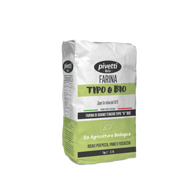 Organic Wheat Flour Type 0 1kg Organic Wheat Flour Type 0 1kg