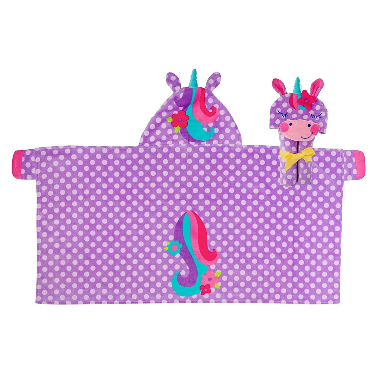 Stephen Joseph - Hooded Towel, UNICORN Stephen Joseph - Hooded Towel, UNICORN