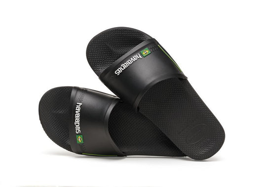 Havaianas - Slide Brasil Black 35-46 - BambiniJO | Buy Online | Jordan
