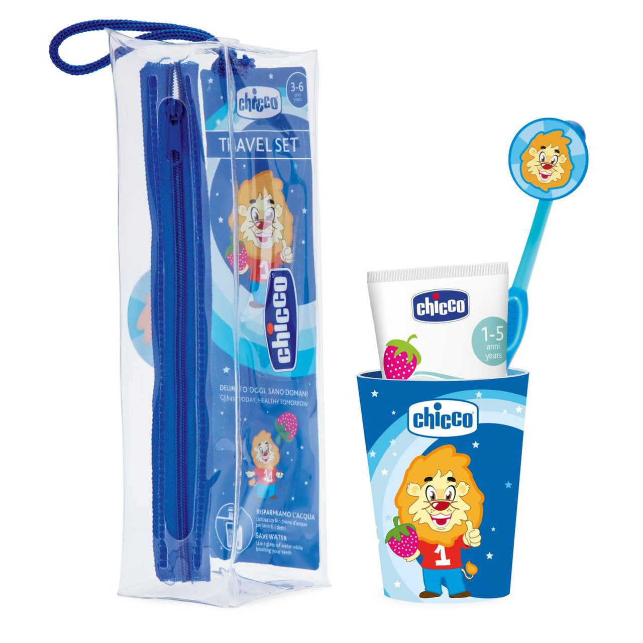 Chicco - ORAL SET 3-6Y Chicco - ORAL SET 3-6Y