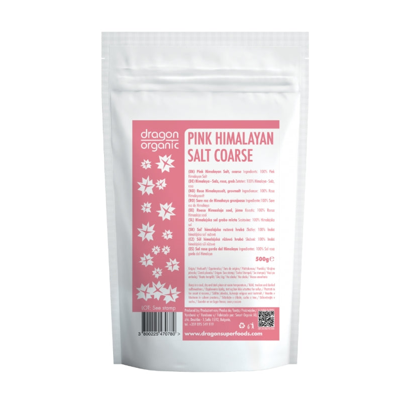 Coarse Pink Himalayan Salt 500g Coarse Pink Himalayan Salt 500g