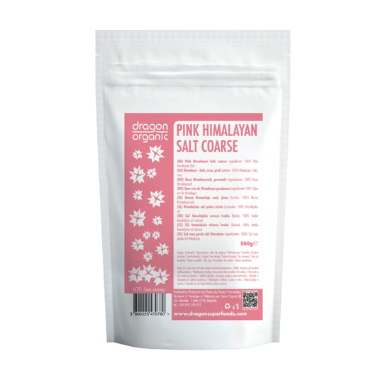 Coarse Pink Himalayan Salt 500g - BambiniJO | Buy Online | Jordan