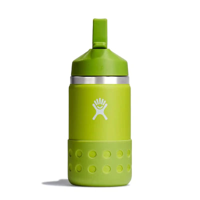 Hydro Flask - Kids Wide Mouth Straw Lid & Boot | FIREFLY | 355 ml Hydro Flask - Kids Wide Mouth Straw Lid & Boot | FIREFLY | 355 ml
