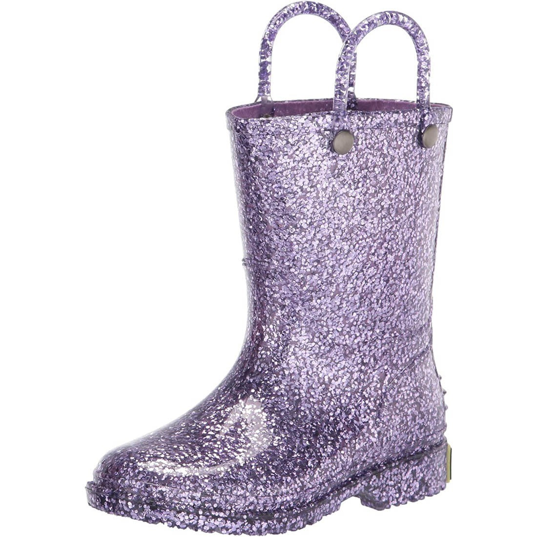 Western Chief Kids Purple Glitter Rain Boots Western Chief Kids Purple Glitter Rain Boots