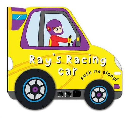 Wheeled Vehicle Books : Ray's Racing Car - BambiniJO | Buy Online | Jordan