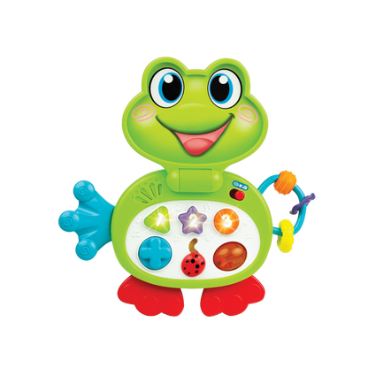 Busy Animal Laptop - Froggy 6m+ - BambiniJO | Buy Online | Jordan