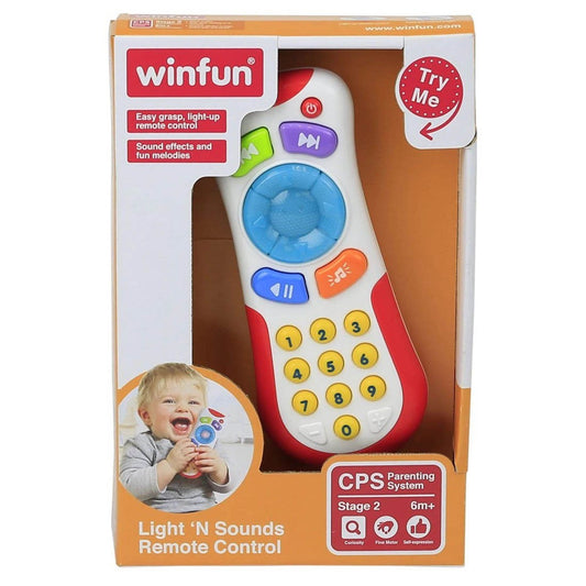 Light 'n Sounds Remote Control - BambiniJO | Buy Online | Jordan