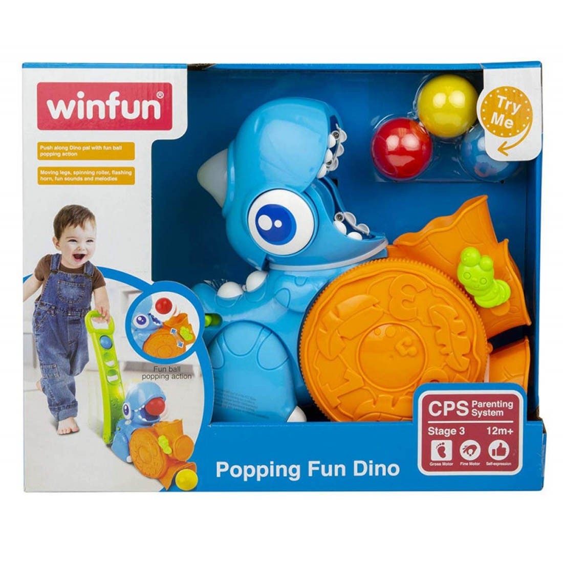 Popping Fun Dino | 12m+ - BambiniJO | Buy Online | Jordan