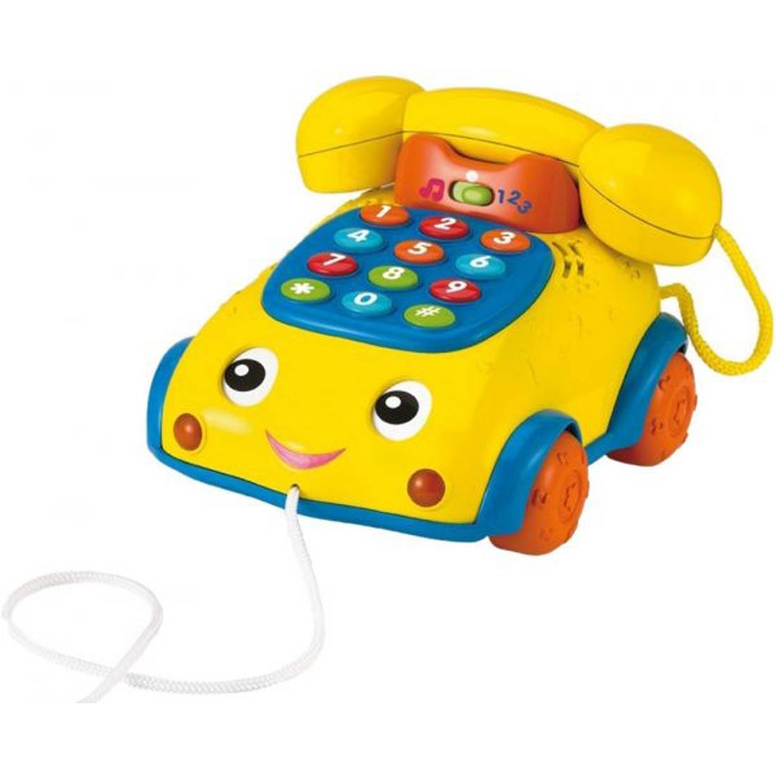 Winfun - Talk‘n Pull Phone | 12m+ Winfun - Talk‘n Pull Phone | 12m+