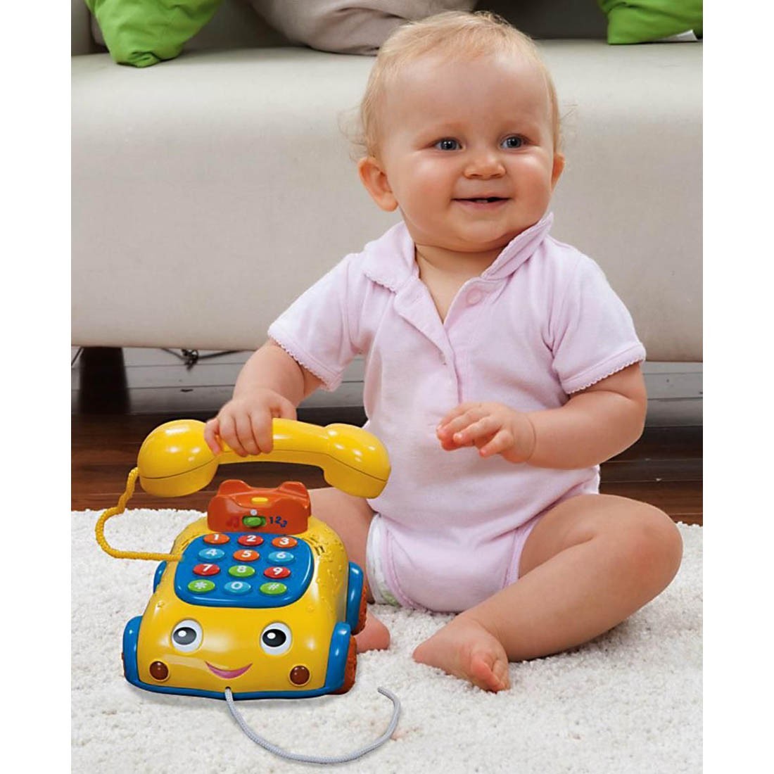Winfun - Talk‘n Pull Phone | 12m+ Winfun - Talk‘n Pull Phone | 12m+