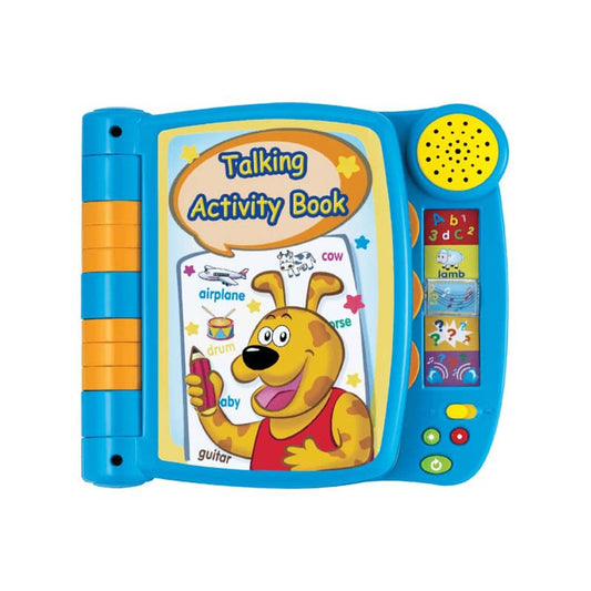 Talking Activity Book - BambiniJO | Buy Online | Jordan