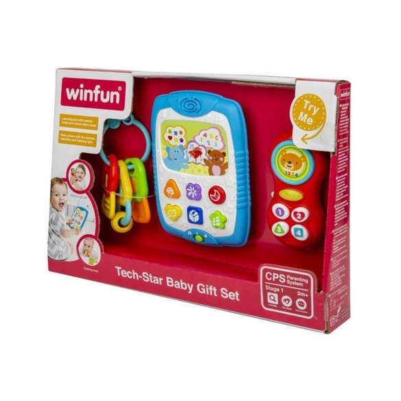 Tech-star Baby Gift Set Tech-star Baby Gift Set