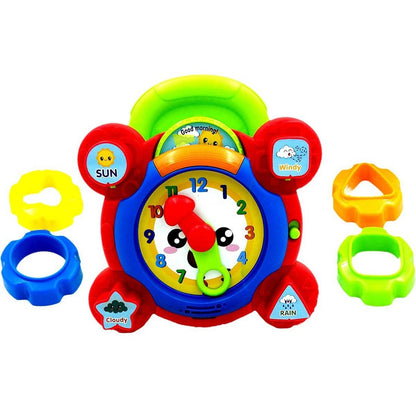 Time For Fun Learning Clock 6m+ - BambiniJO | Buy Online | Jordan