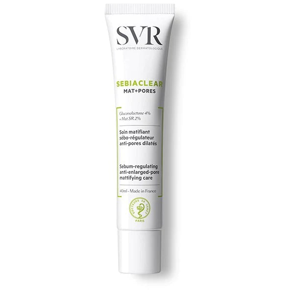 SVR - SEBIACLEAR MAT+PORES 40ml SVR - SEBIACLEAR MAT+PORES 40ml