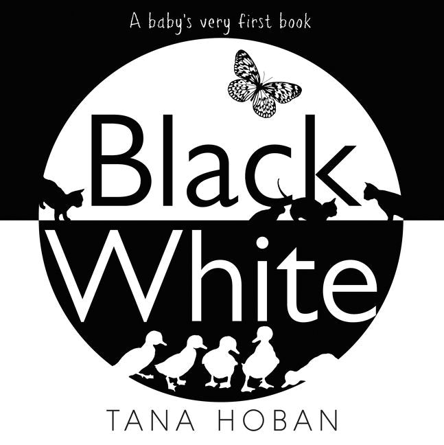 Black White: A baby's very first book - BambiniJO