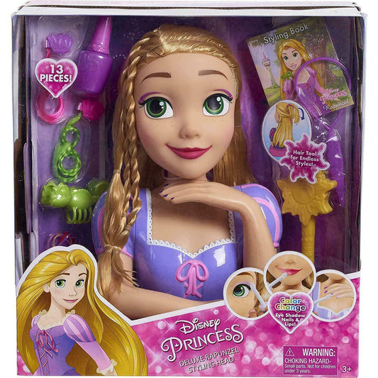 Disney - Princess Deluxe Styling Head- Rapunzel