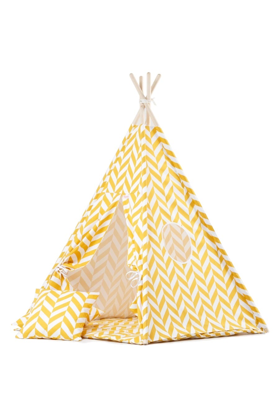 Wigiwama - Mustard Herringbone Teepee Wigiwama - Mustard Herringbone Teepee