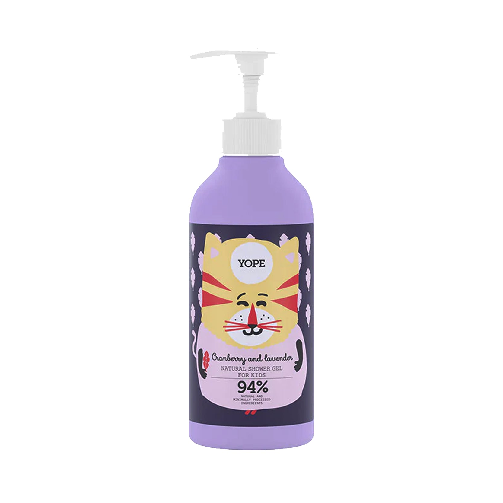 YOPE KIDS Natural Shower Gel Cranberry and Lavender 400ml - BUY 1 GET 1 FREE - BambiniJO | Buy Online | Jordan