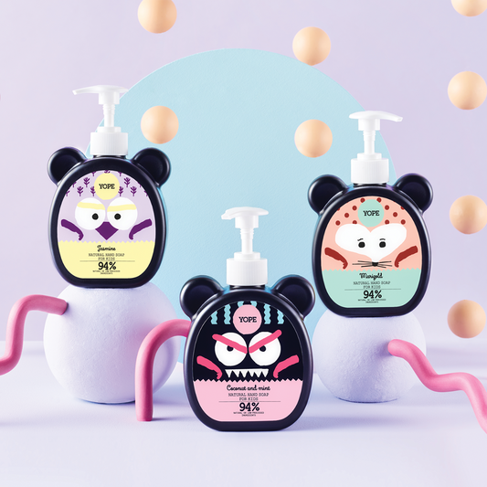YOPE KIDS Natural Hand Soap Coconut & Mint 400ml - BUY 1 GET 1 FREE - BambiniJO | Buy Online | Jordan