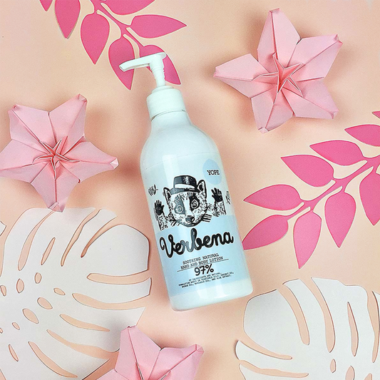 YOPE Natural Hand & Body Lotion Verbena 300ml - BambiniJO | Buy Online | Jordan