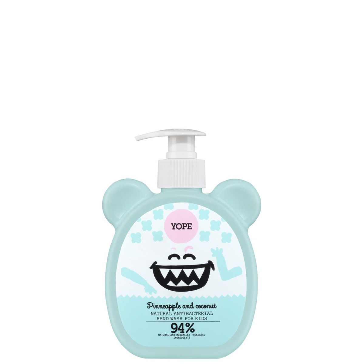 YOPE KIDS Natural anti bacterial Hand Soap Pineapple and Coconut 400ml - BUY 1 GET 1 FREE - BambiniJO | Buy Online | Jordan