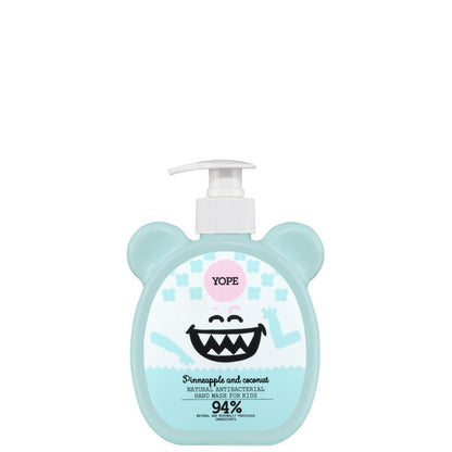 YOPE KIDS Natural anti bacterial Hand Soap Pineapple and Coconut 400ml - BUY 1 GET 1 FREE - BambiniJO | Buy Online | Jordan