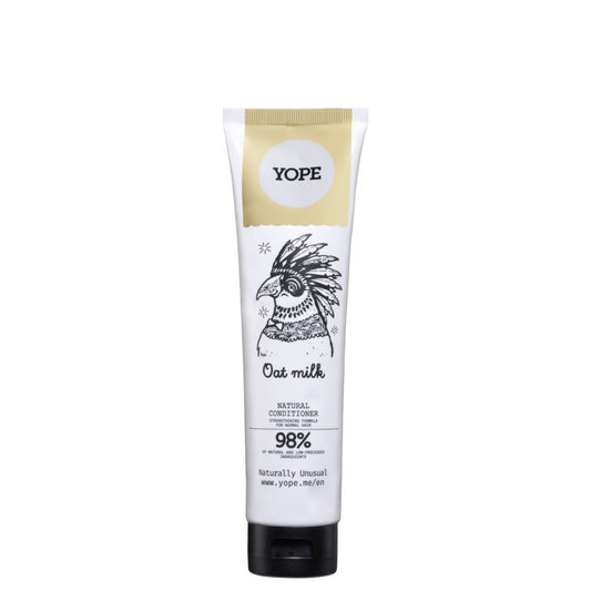 YOPE Natural Hair Conditioner Oat Milk 170ml - BambiniJO | Buy Online | Jordan