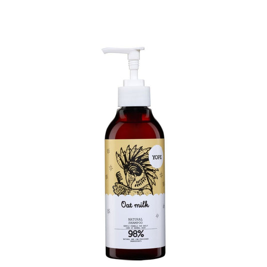 YOPE Natural Shampoo Oat Milk 300ml - BambiniJO | Buy Online | Jordan