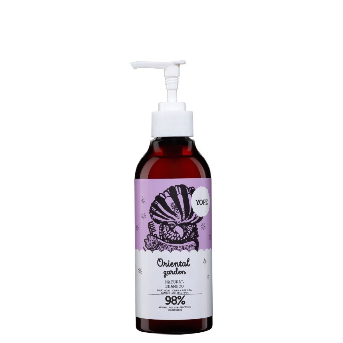 YOPE Natural Shampoo Oriental Garden 300ml - BambiniJO | Buy Online | Jordan