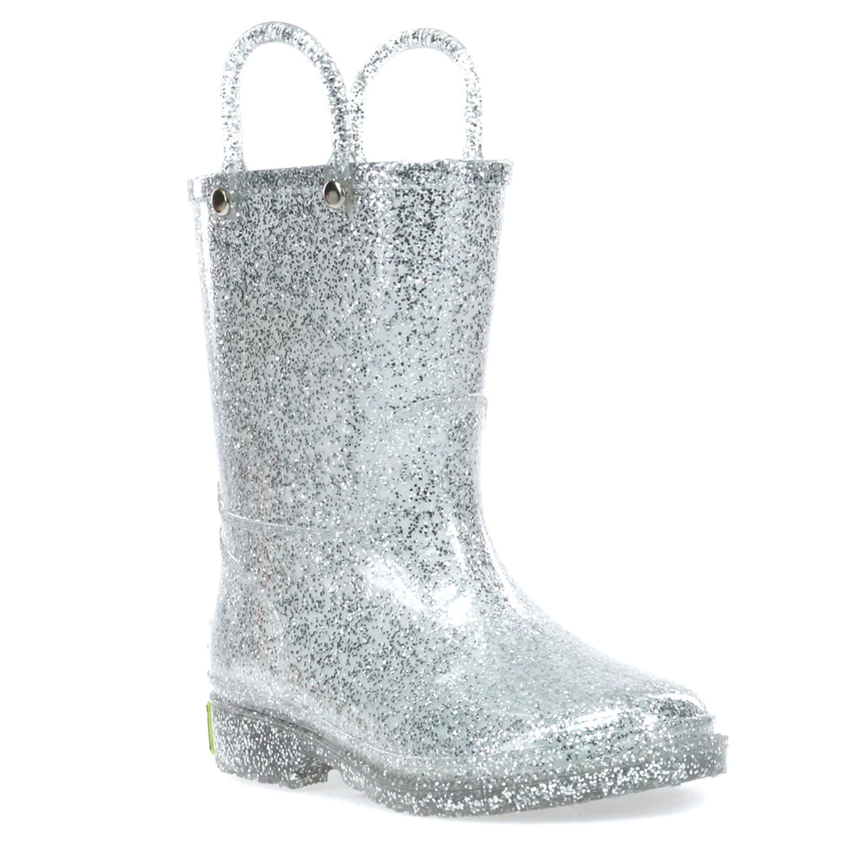 Western Chief Kids Glitter Sliver Rain Boots Western Chief Kids Glitter Sliver Rain Boots