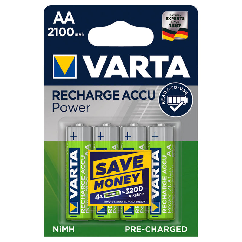 VARTA Power Batteries AA | Rechargeable - BambiniJO | Buy Online | Jordan