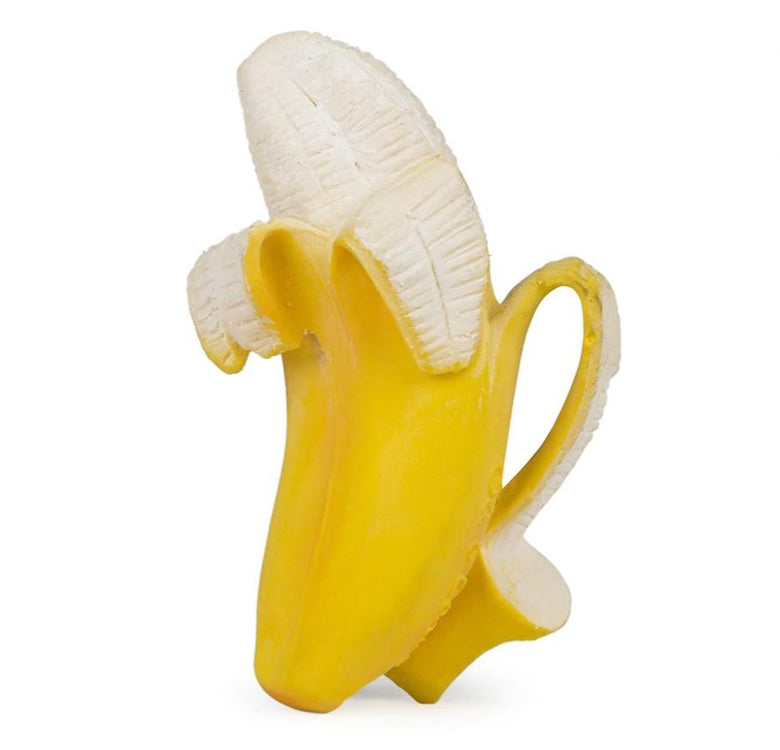 OLI & CAROL - Ana Banana - Teether & Bath Toy - BambiniJO | Buy Online | Jordan