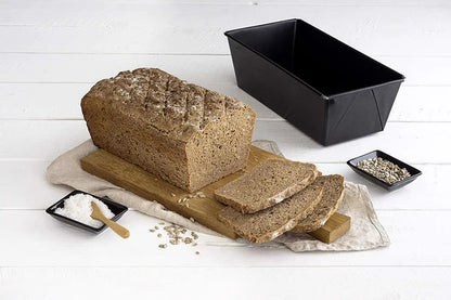 Zenker - Loaf-Tin Extendable, Black, 28-40X16X10 cm