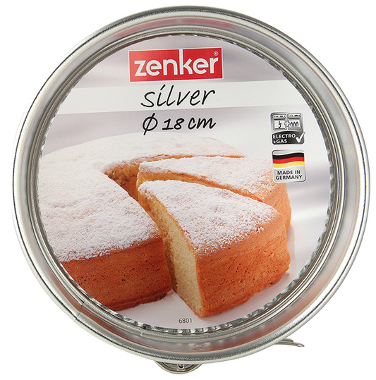 Zenker - Tin Plated Steel Springform Pan, 18.5X6.5 cm