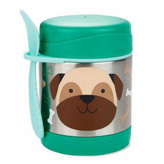 Zoo Insulated Food Jar - Pug - BambiniJO | Buy Online | Jordan