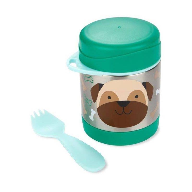 Zoo Insulated Food Jar - Pug - BambiniJO | Buy Online | Jordan