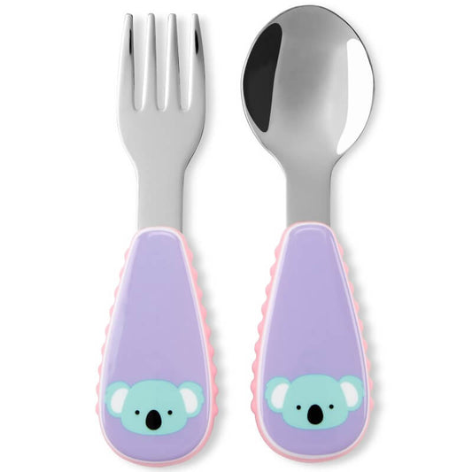 Zootensils Fork & Spoon - Koala - BambiniJO | Buy Online | Jordan